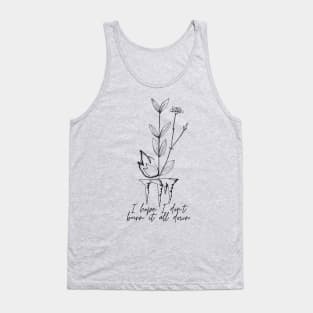 IHIDBIAD Tank Top